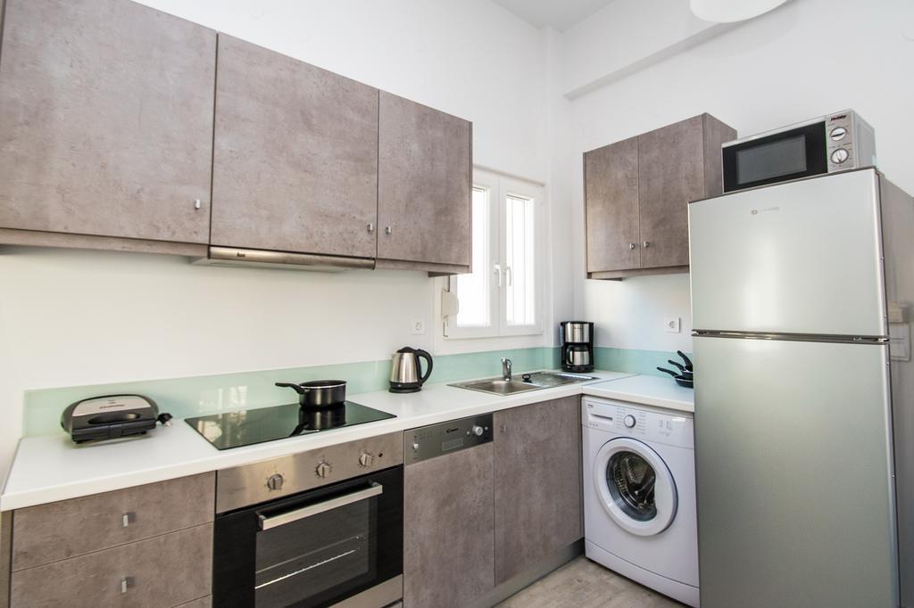 Mare Civitas Apartments ハニア エクステリア 写真