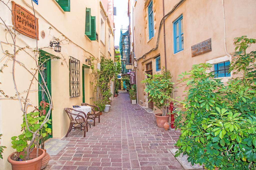 Mare Civitas Apartments ハニア エクステリア 写真