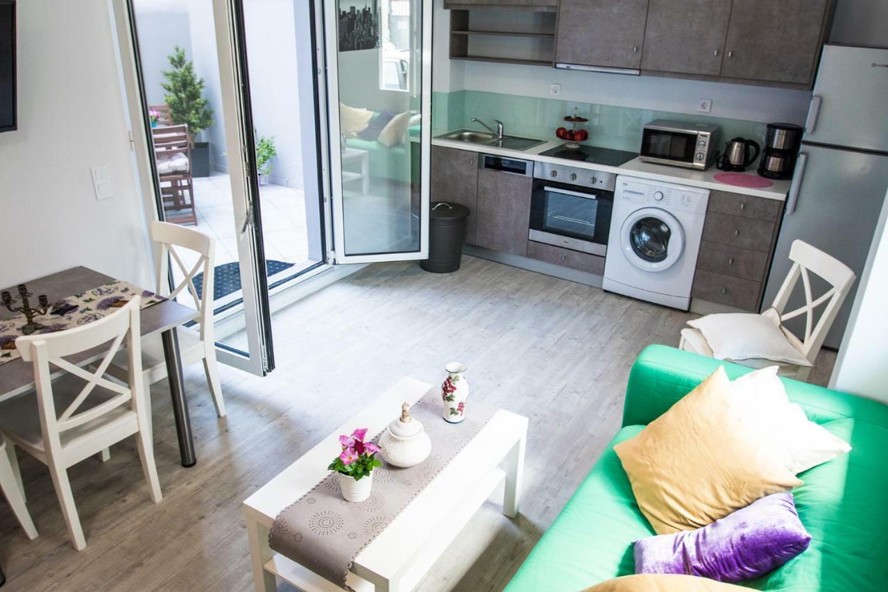 Mare Civitas Apartments ハニア エクステリア 写真